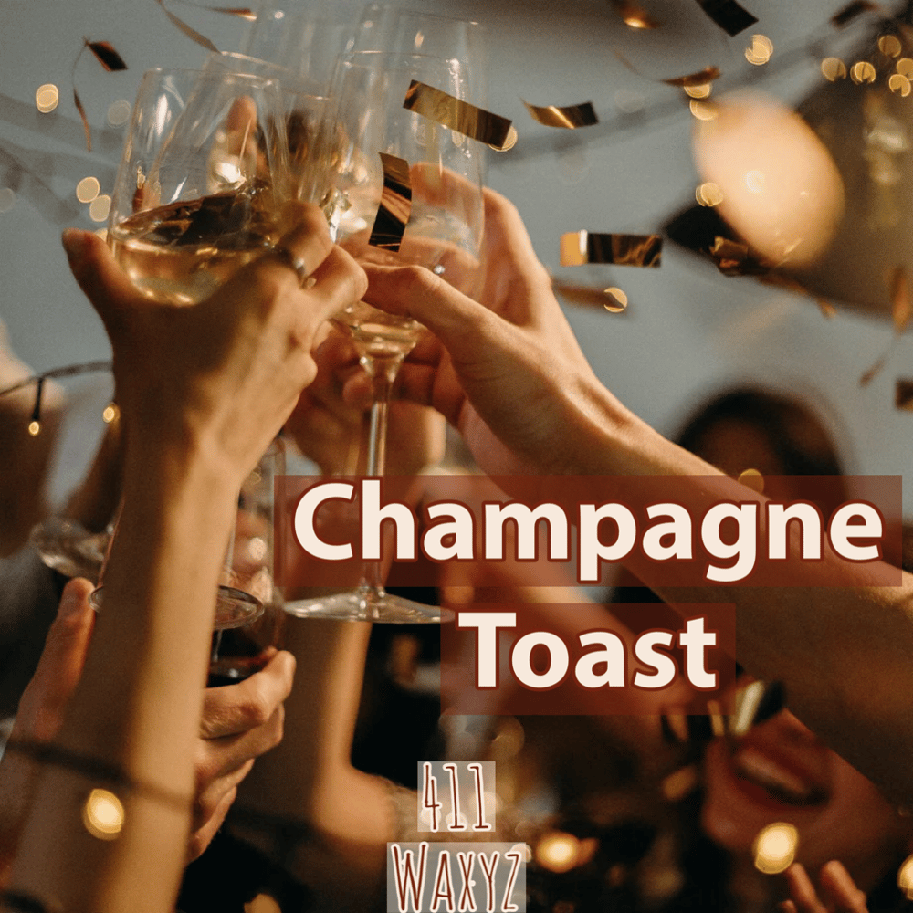 Image of Champagne Toast-BBW Type