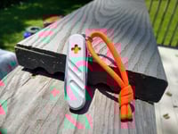 Image 1 of Groovy Pattern Victorinox Classic SD
