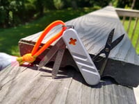 Image 3 of Groovy Pattern Victorinox Classic SD