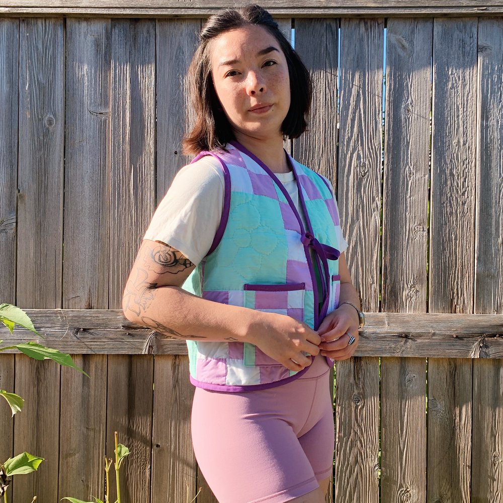 Image of Quilt Vest — February