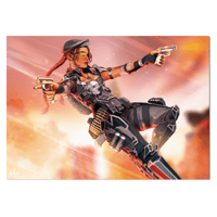 Arms Dealer Loba Art Print