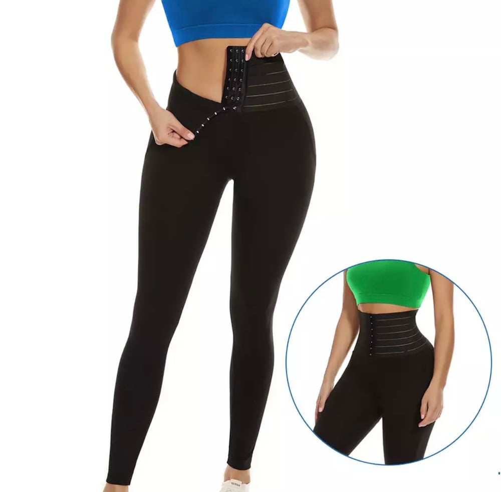 Image of High Waisted Control Top Leggings