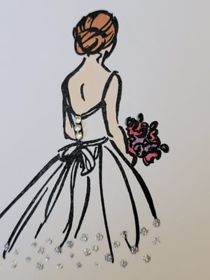 Image of Sparkly Bride