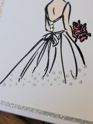 Image of Sparkly Bride