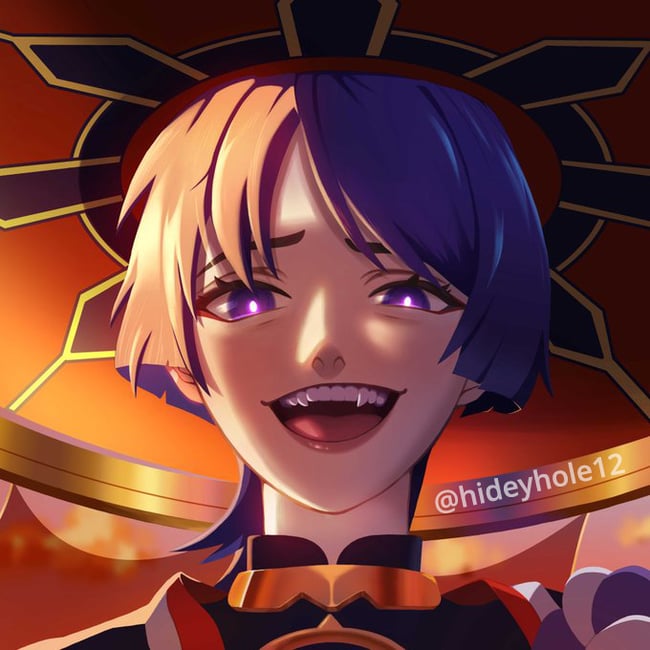 GENSHIN | SCARAMOUCHE POSTCARD