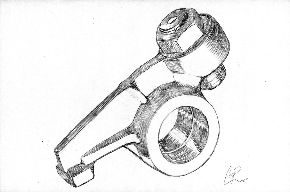 Image of ROCKER Original Sketch
