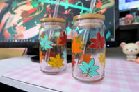 Image 1 of Kazuha Maple Leaf Glass Cup