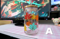 Image 2 of Kazuha Maple Leaf Glass Cup