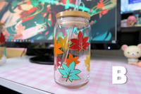 Image 3 of Kazuha Maple Leaf Glass Cup