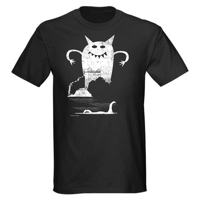 Monster vs Loch Ness Unisex T-Shirt