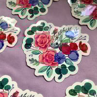 Image 2 of Flower House Sticker