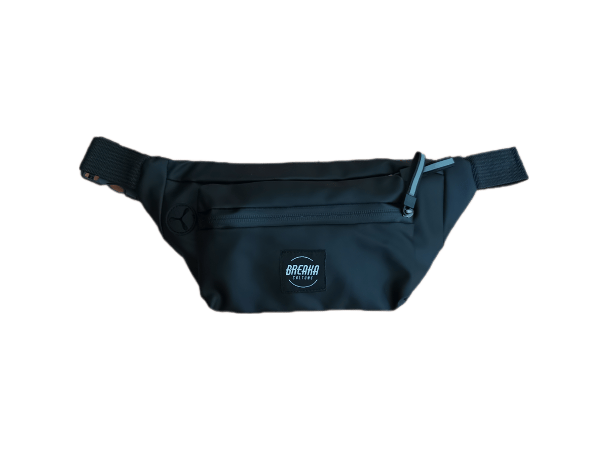 Breaka Culture Waist Bag "Black" BREAKA CULTURE