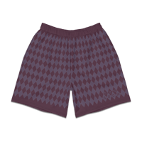 Image 1 of Purple Diamond Shorts