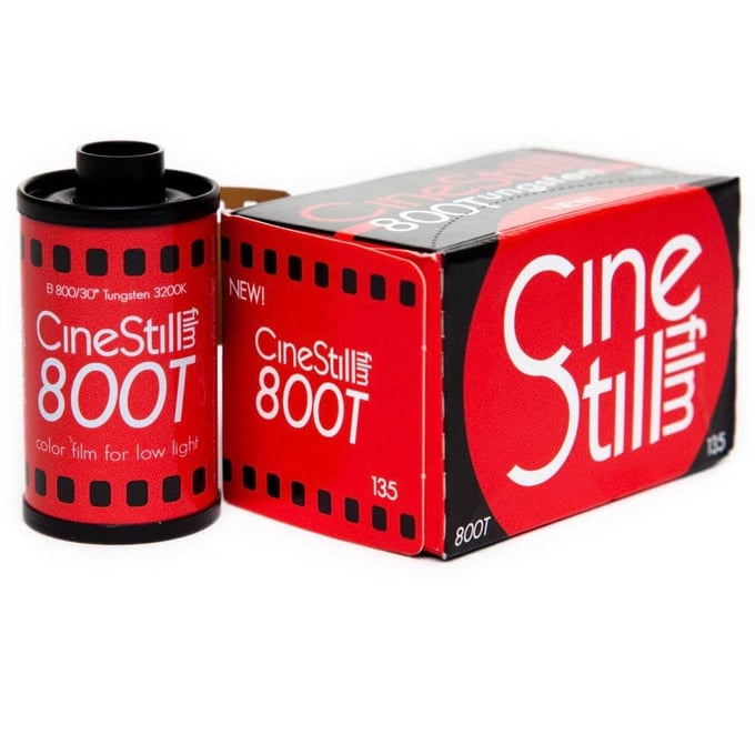 Image of Cinestill 800T 35mm (single roll) 