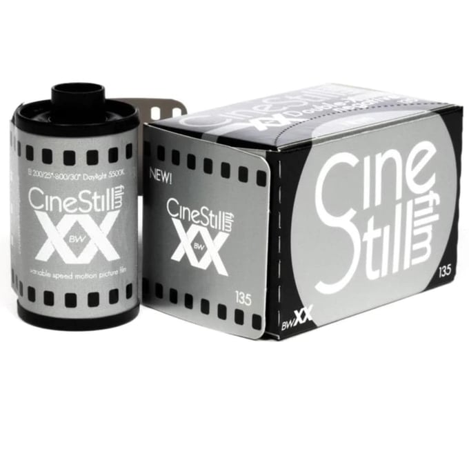 Image of Cinestill BWXX 35mm (single roll) 