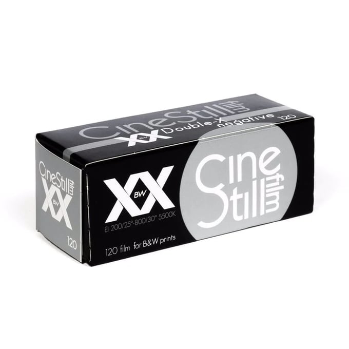 Image of Cinestill BWXX 120 (single roll) 