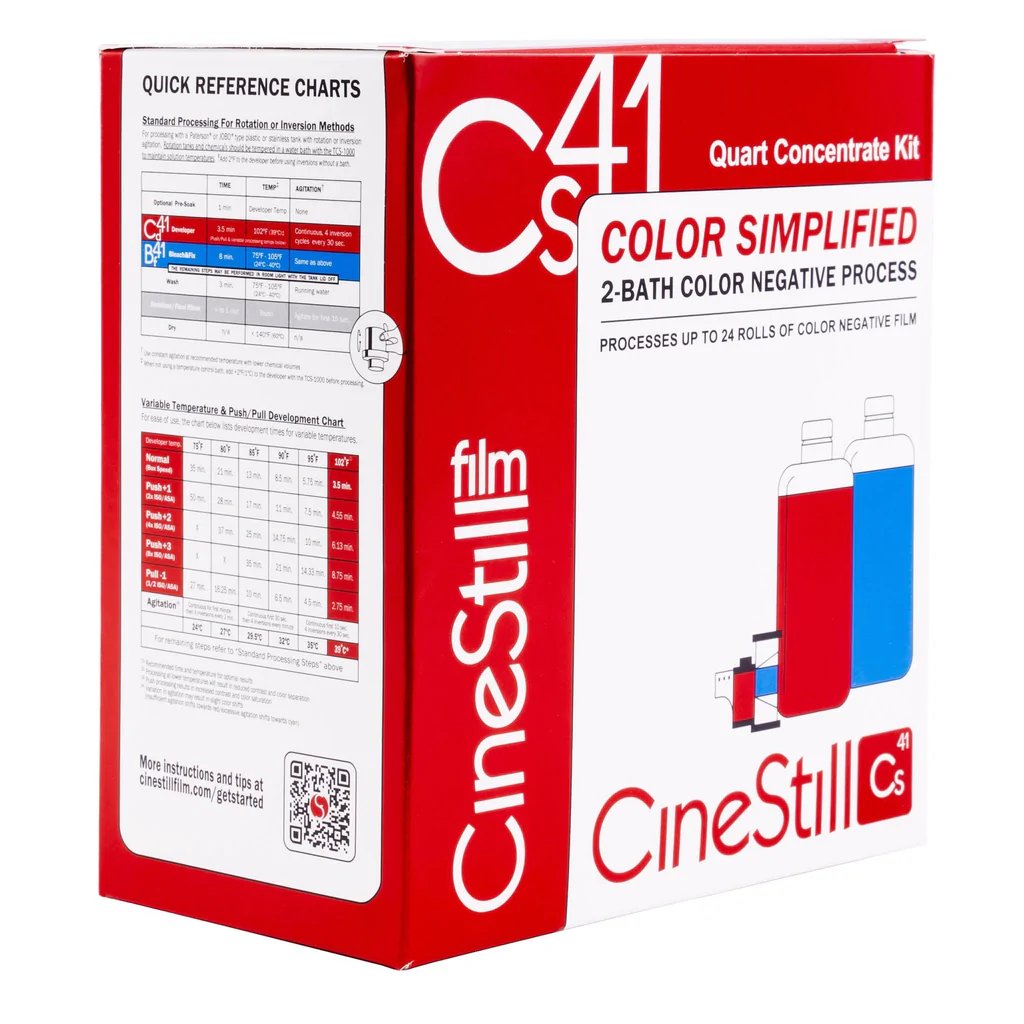 Image of CS41 "COLOR SIMPLIFIED" 2-BATH KIT