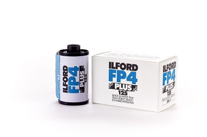 Image of Ilford FP4+ 35mm (single roll) 