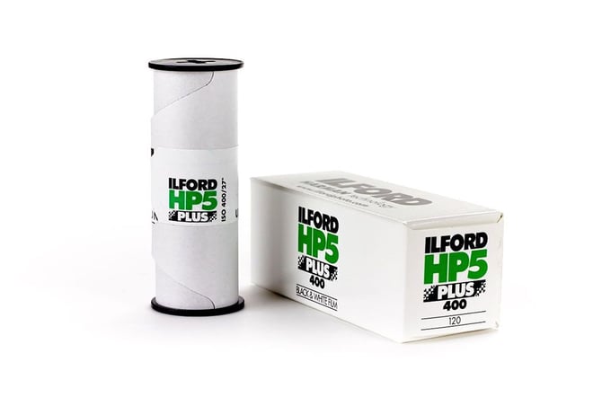 Image of Ilford HP5+ 120 (single roll) 