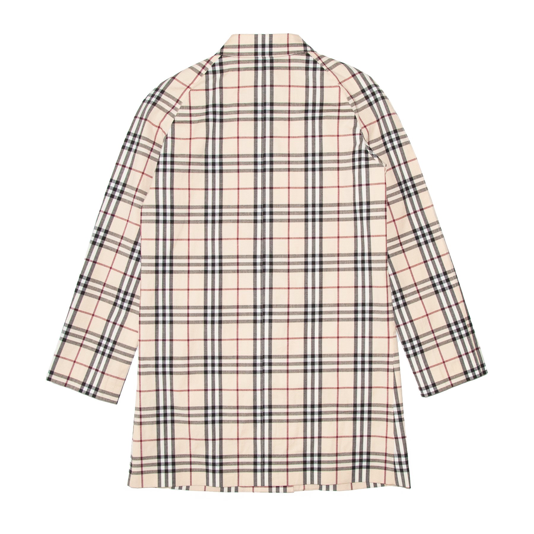 Image of Burberry London Nova Check Macintosh Jacket