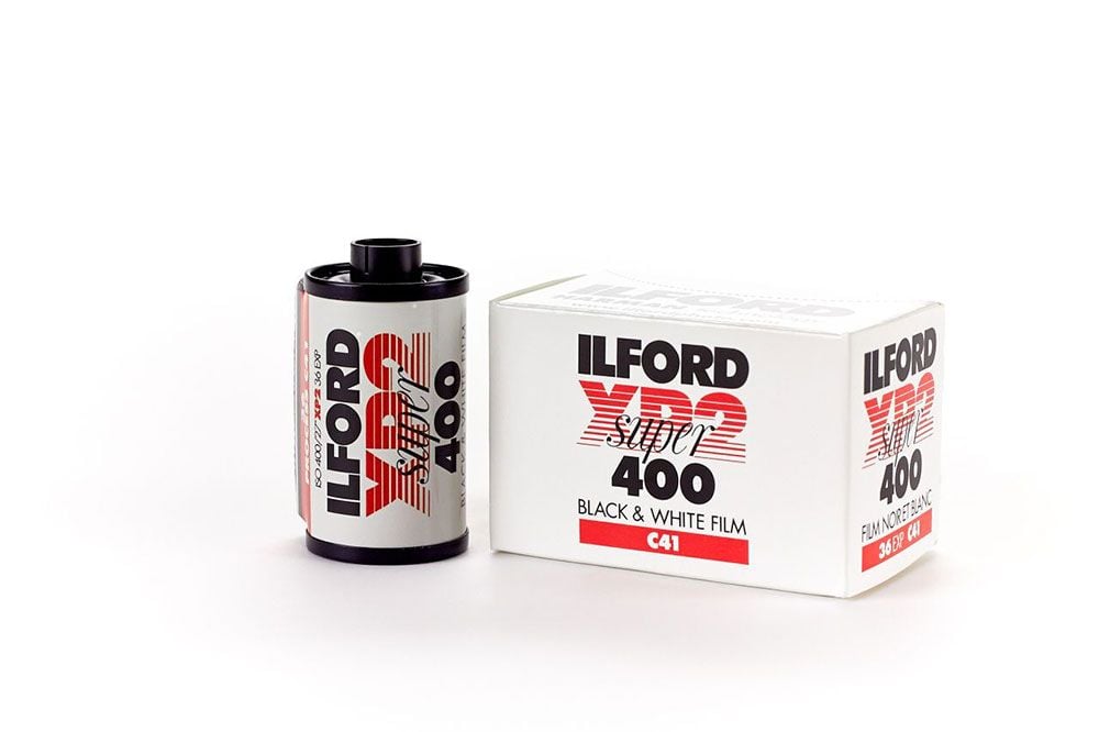 Image of Ilford XP2 Super 35mm (single roll)
