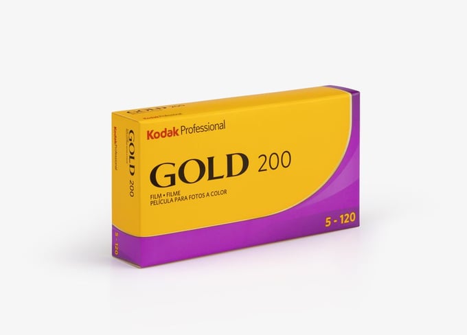 Image of Kodak Gold 120 (single roll) 