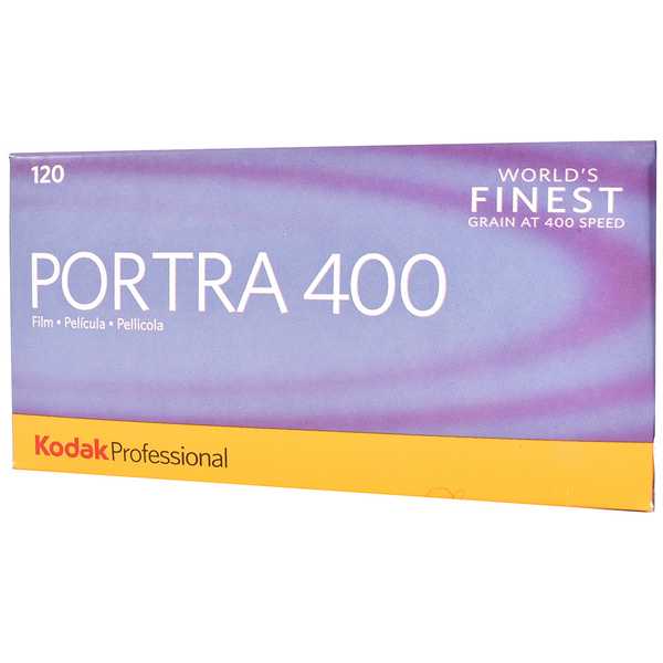 Image of Kodak Portra 400 120 (single roll) 