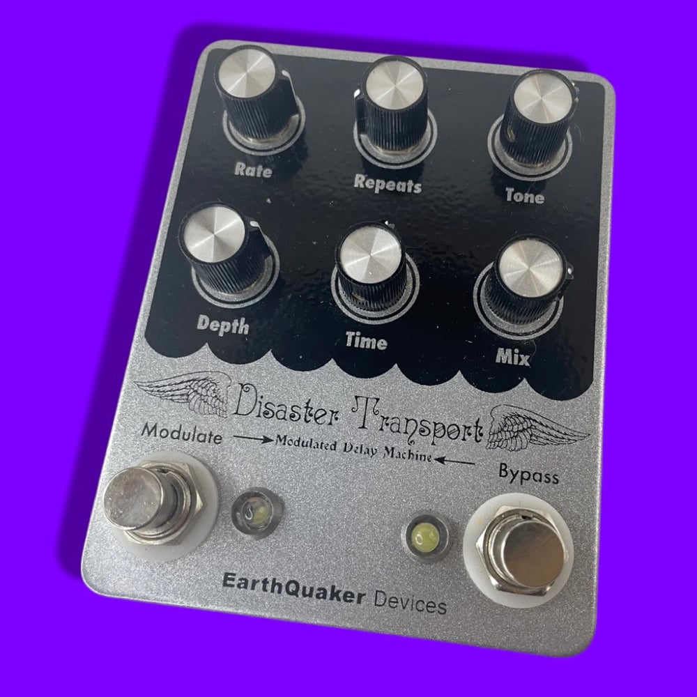 FXPedal: EarthQuaker Devices - Disaster Transport - Analog Delay FX Pedal