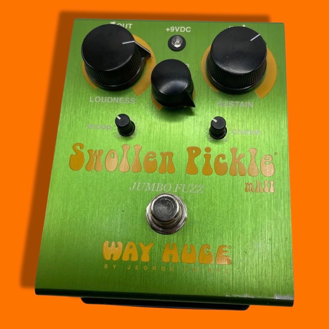 FXPedal Swollen Pickle Jumbo Fuzz MKII FX Pedal post_modern_industries