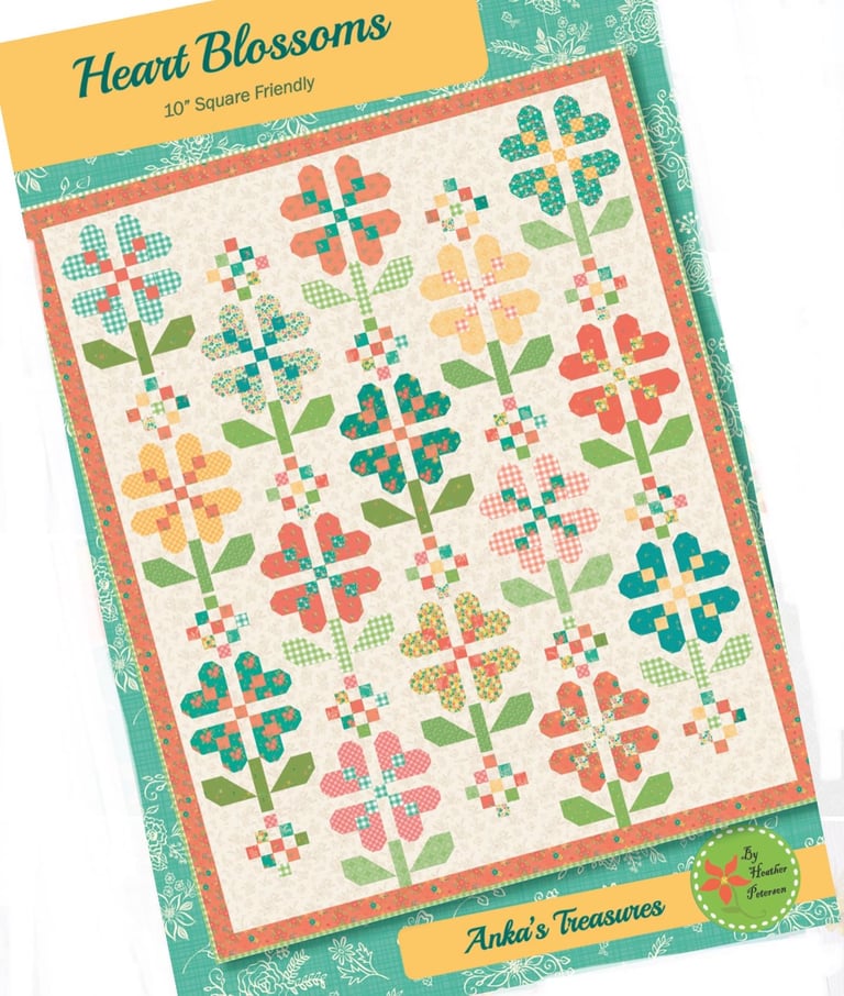 Heart Blossoms Kit in Gingham Cottage Image 5