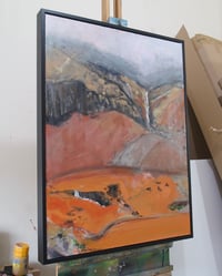 Image 3 of Towards Levers Water (Coniston Copper Mines) - Framed Original