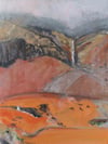 Towards Levers Water (Coniston Copper Mines) - Framed Original