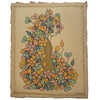 NATURALLY - hand painted print