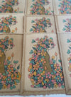 NATURALLY - hand painted print