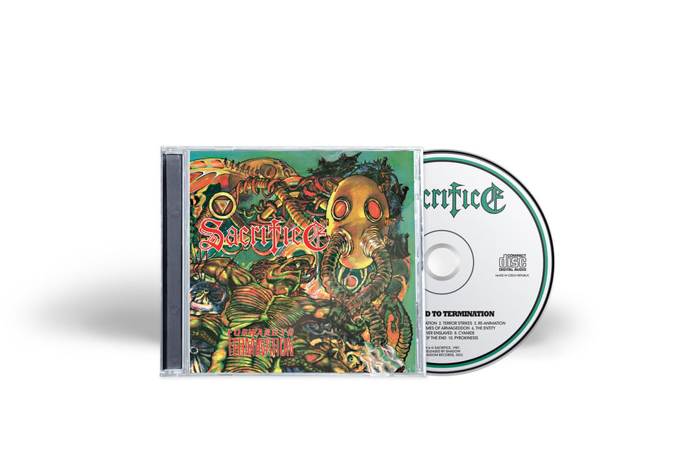 SACRIFICE - FORWARD TO TERMINATION (RE - ISSUE 2022)