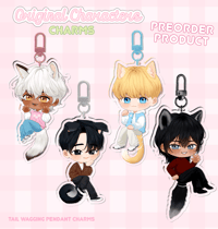 Image 1 of OCS - animal traits chibi charms