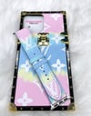 Mixed Pink Louis Vuitton Apple Watch Band