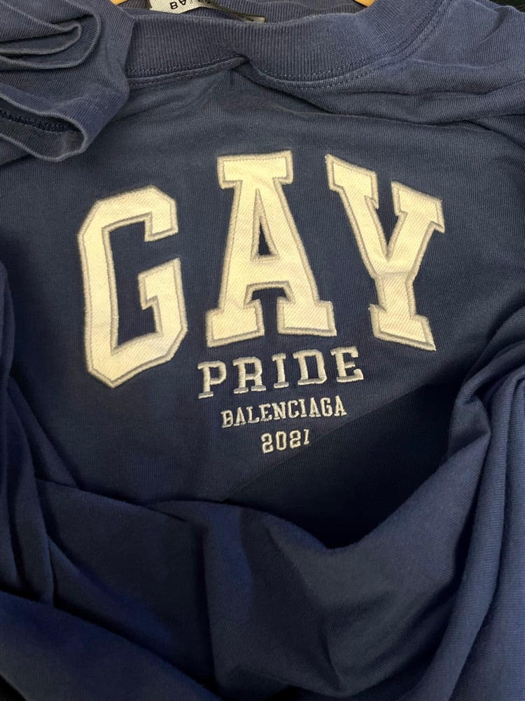 Image of Balenciaga Gay Pride 21 Tee