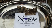 Image 2 of Vintage Cat Earrings