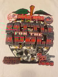 Image 2 of 1999 Yankees Mets T-Shirt (XL)