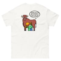 Image 1 of Milk A Bull tee shirt
