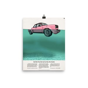Image of Vintage Lost Poster