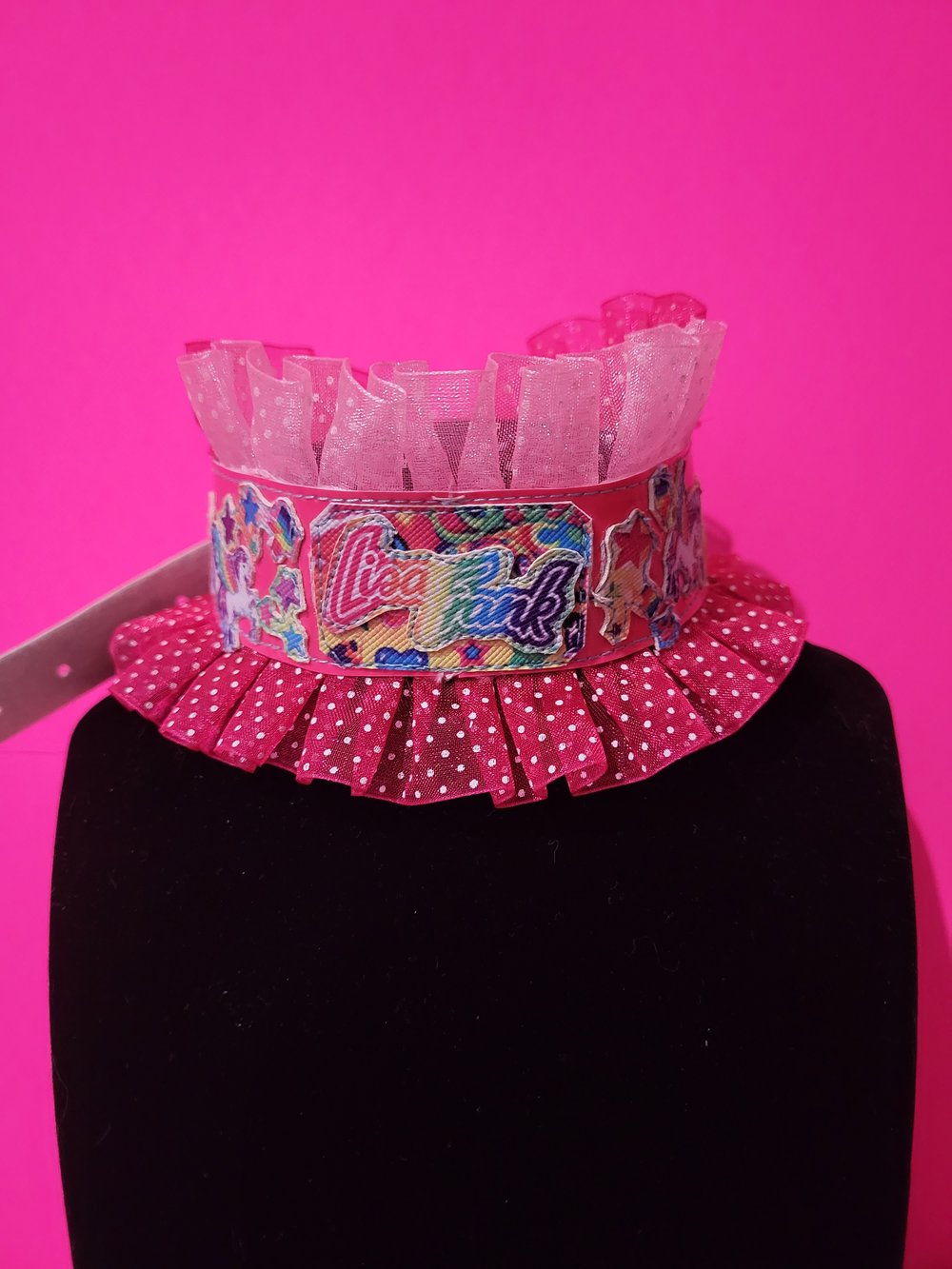 LISA FRANK INSPIRED CHOKER