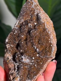 Image 2 of SUGAR DRUZY CHALCEDONY X MANGANESE -MOROCCO- J
