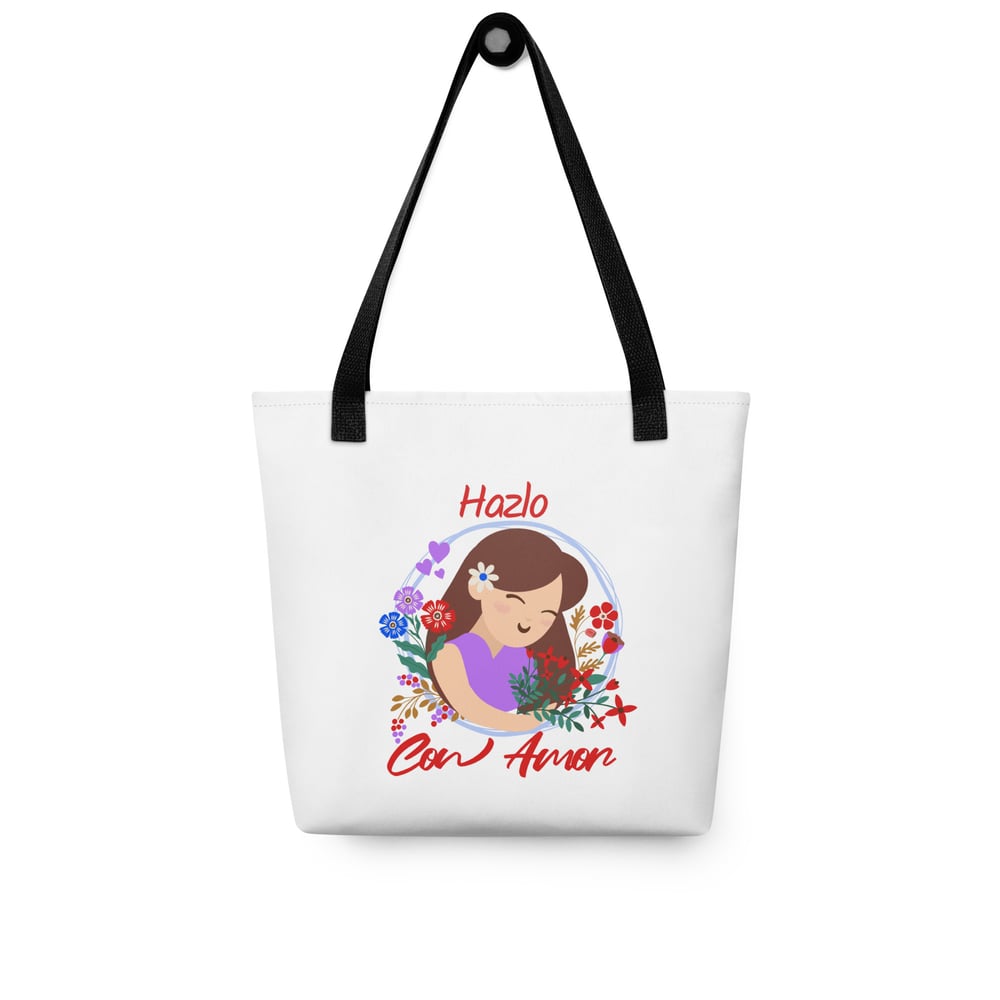 Image of Hazlo Con Amor - Tote Bag
