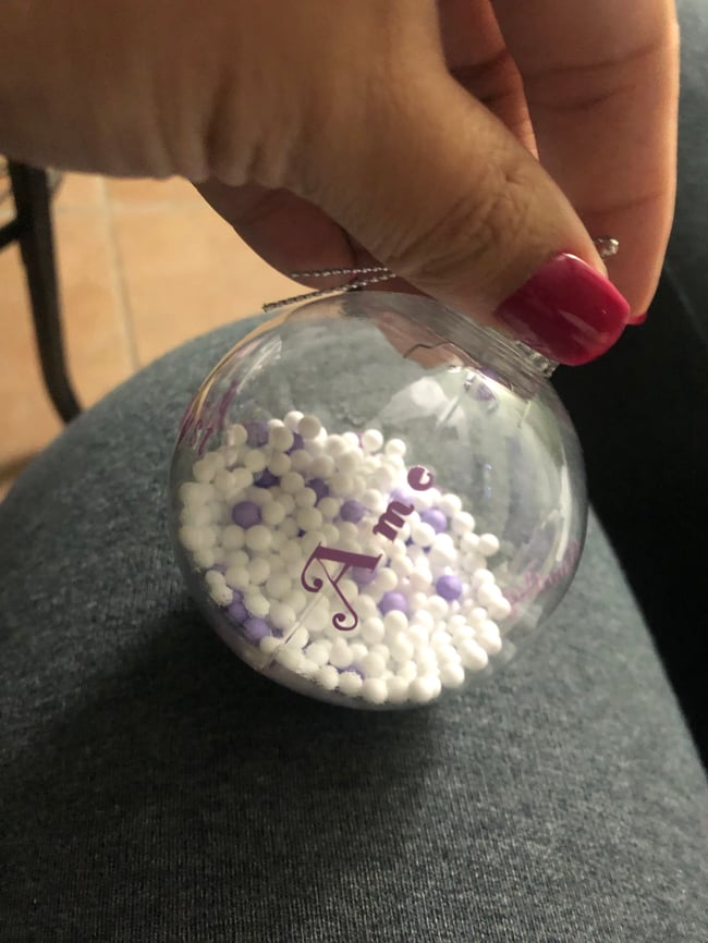 Personalized ornaments