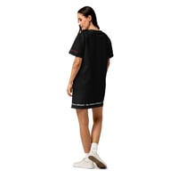 Image 1 of Clown-Free Zone Cotton T-shirt Dress