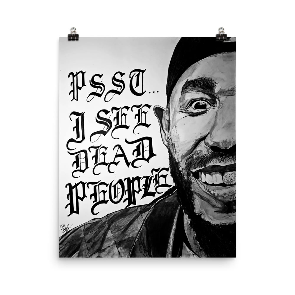 Image of Psst... I See Dead People