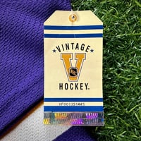 Image 5 of CCM NHL X NBA On Ice Authentic Jersey Los Angeles Lakers Kings Kobe Bryant Sz. 46 Throwback RIP