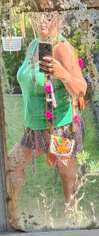 Image 4 of Jaz Mini Bag - Tan